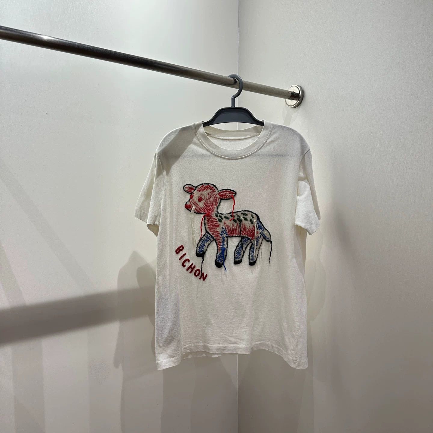 Gucci Gucci Lamb Embroidery Short. Size M / US 6-8 / IT 42-44 - 1 Thumbnail