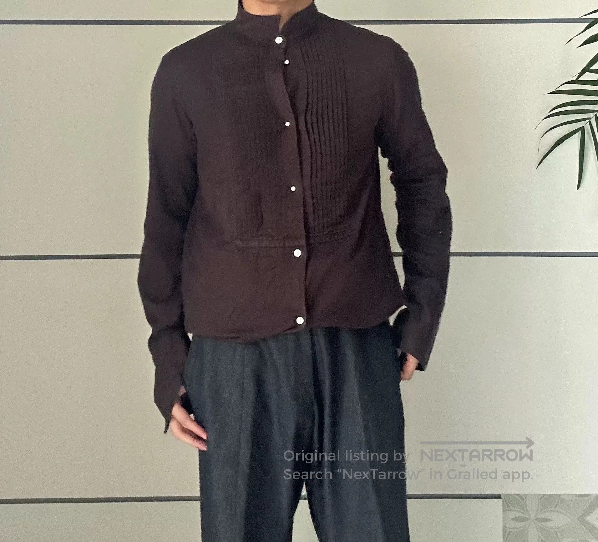 Number (N)ine NUMBERNINE Western Style Shirt. Size US L / EU 52-54 / 3 - 7 Thumbnail