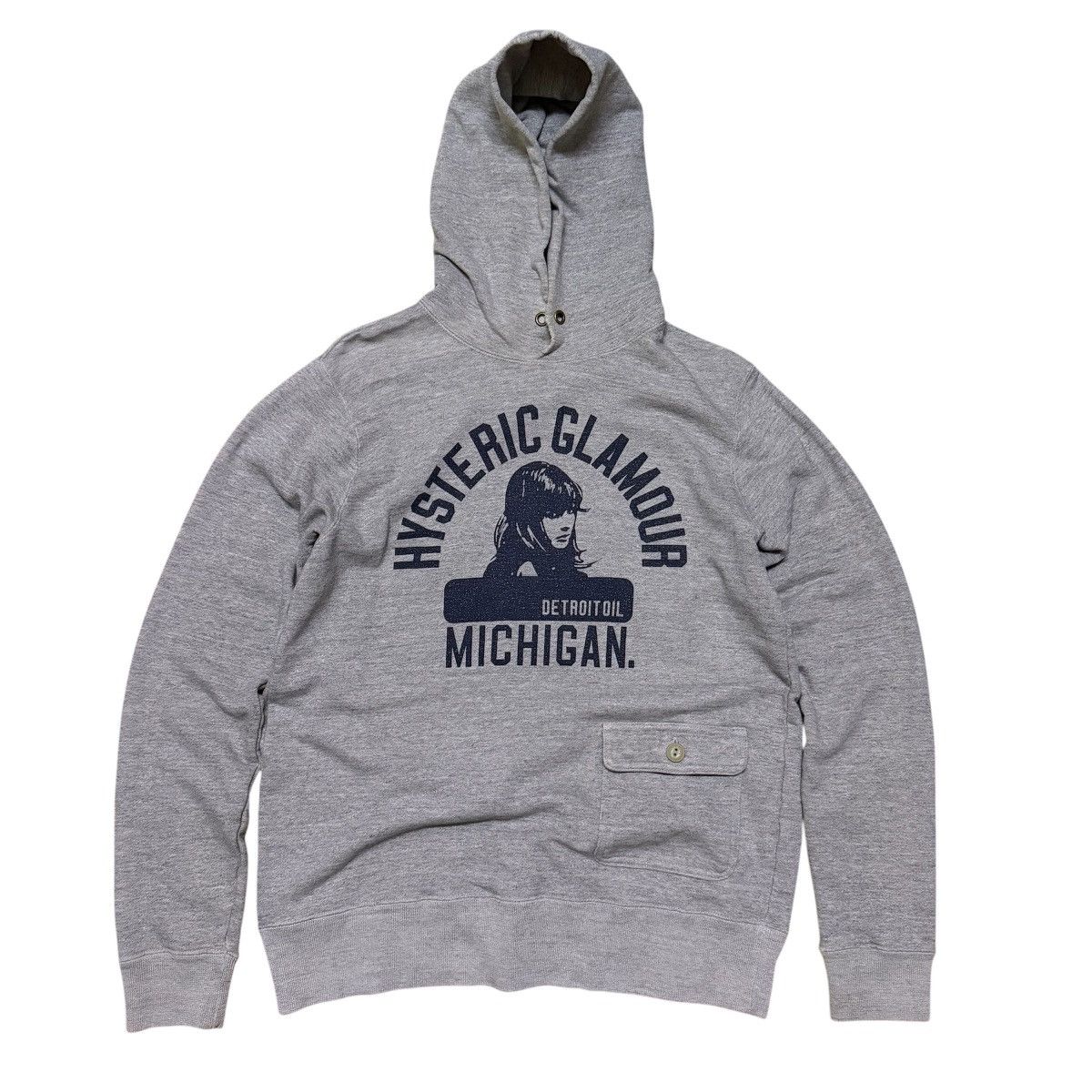 Hysteric Glamour Hysteric Glamour Big Logo Hoodie Size US L / EU 52-54 / 3 - 1 Thumbnail