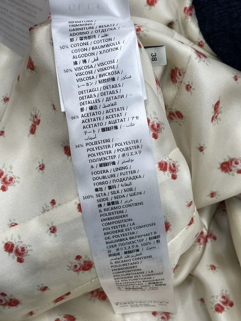 Gucci Gucci Plaid tweed coat Size XS / US 0-2 / IT 36-38 - 7 Thumbnail