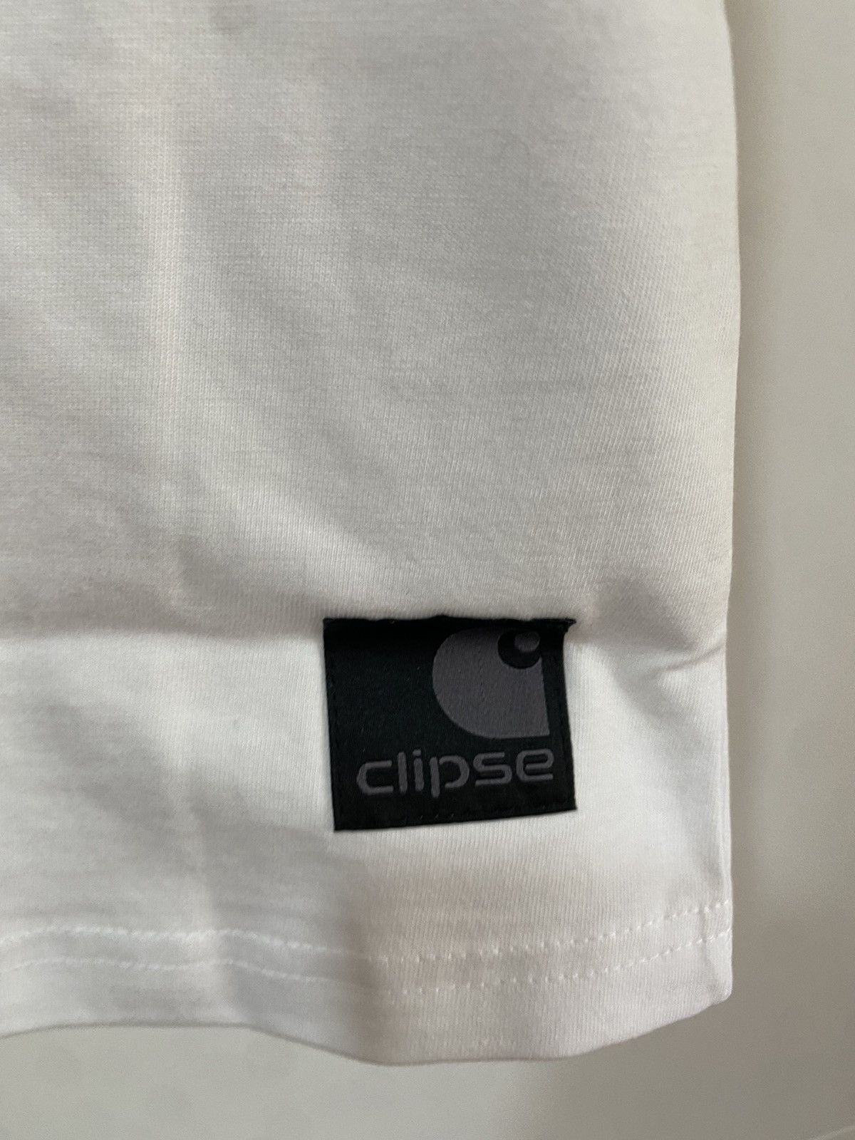 Carhartt Wip Carhartt WIP X Clipse Let God sort'em out XL white t-shirt Size US XL / EU 56 / 4 - 8 Thumbnail