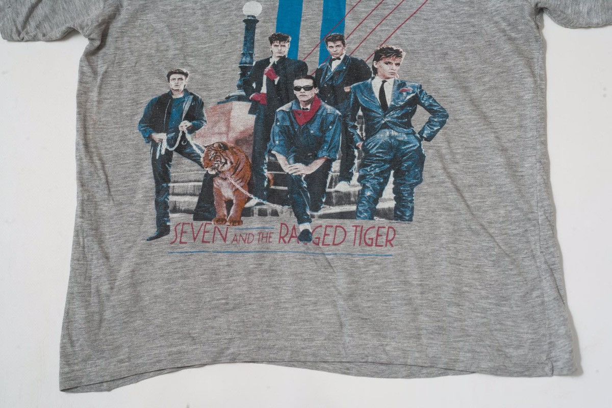 Band Tees Duran Duran Vintage 1984 Seven and The Raged Tiger Shirt Size US M / EU 48-50 / 2 - 2 Thumbnail