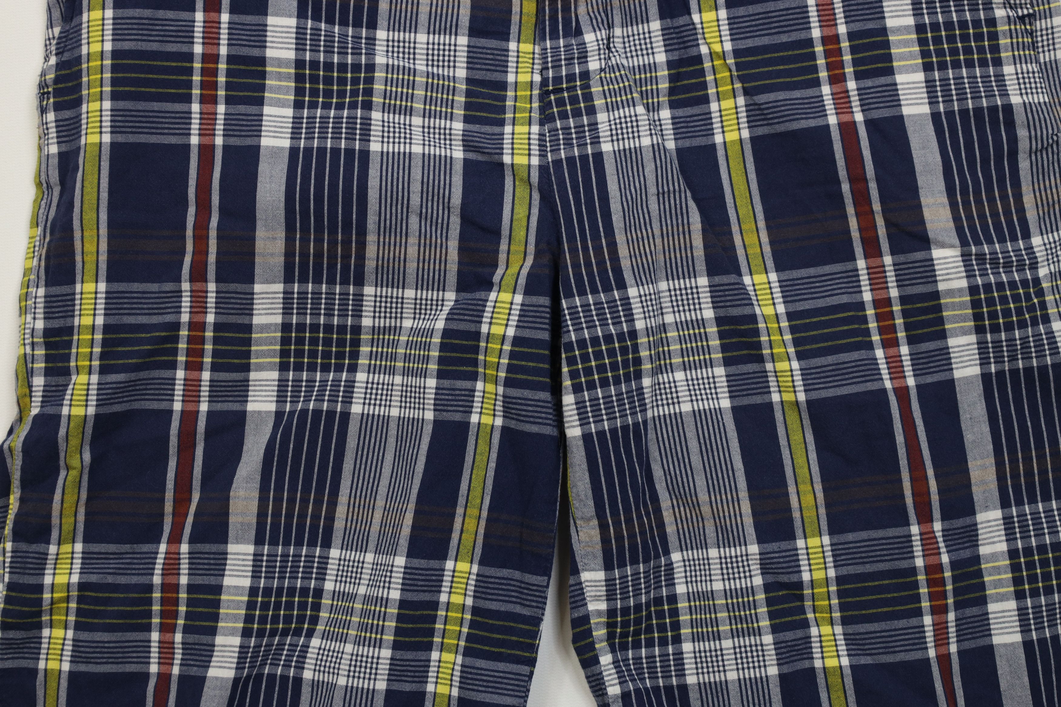 Ralph Lauren Vintage 90s Ralph Lauren Madras Plaid Chino Shorts Cotton Size US 30 / EU 46 - 3 Thumbnail