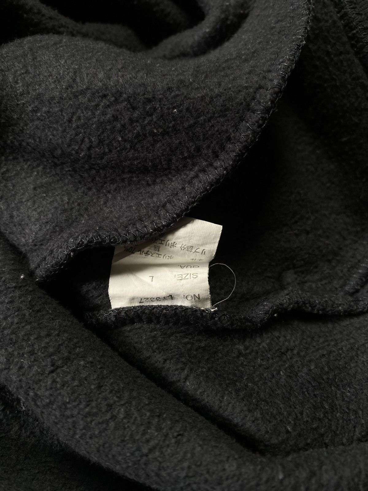 If Six Was Nine Y2K Japanes Beaumont Carr Poem Vkei Gothic Punk Style Size US L / EU 52-54 / 3 - 6 Thumbnail