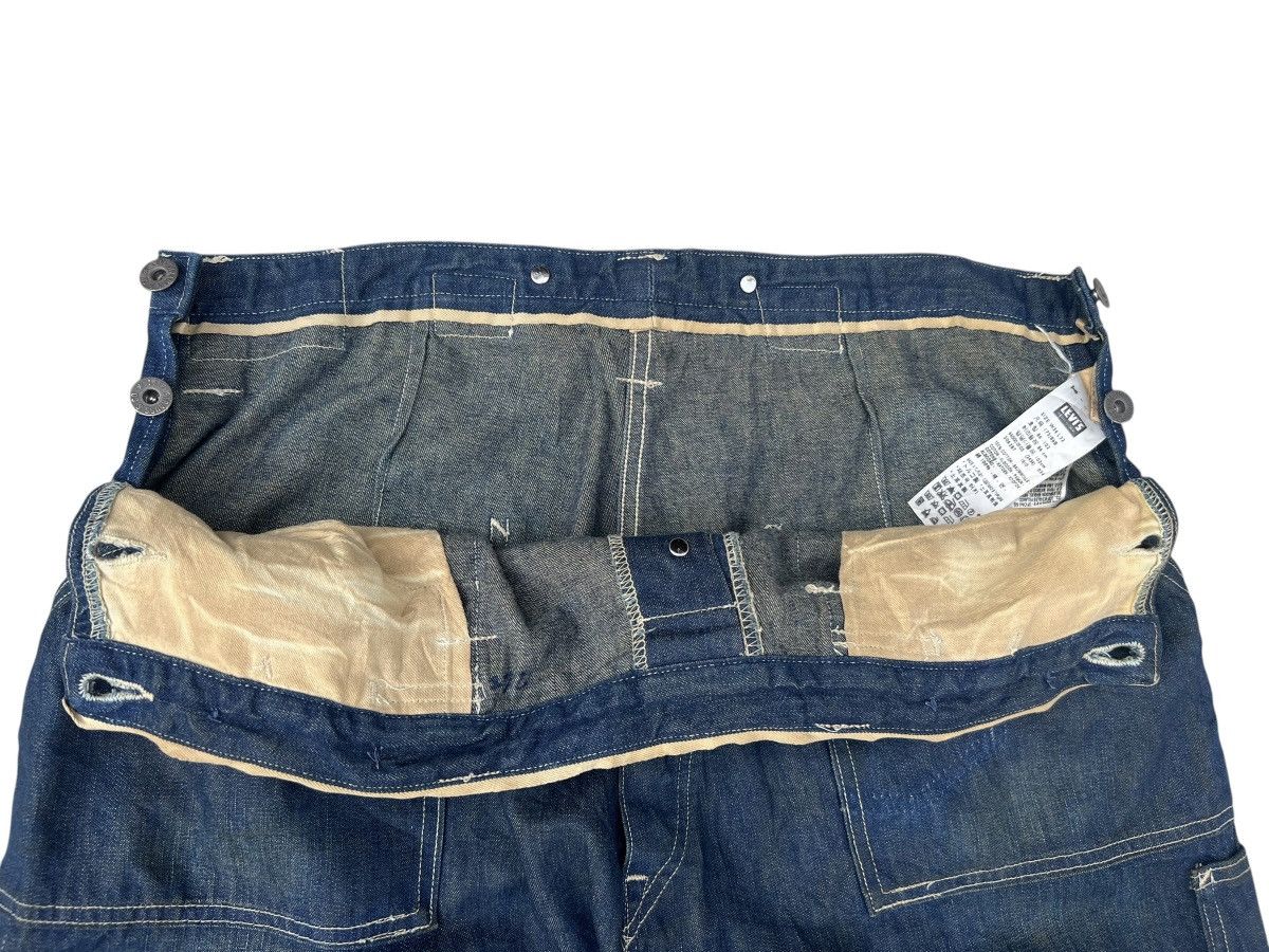 Levi's Vintage Clothing Levi’s LVC Dirty Mud Stains Denim Selvedge Work Wear Jeans Size US 34 / EU 50 - 12 Thumbnail
