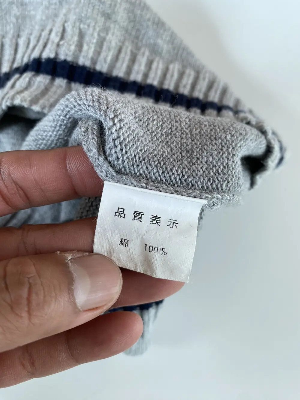 Beams Plus × Japanese Brand Vtg Beam Plus Knitwear Size US M / EU 48-50 / 2 - 8 Thumbnail