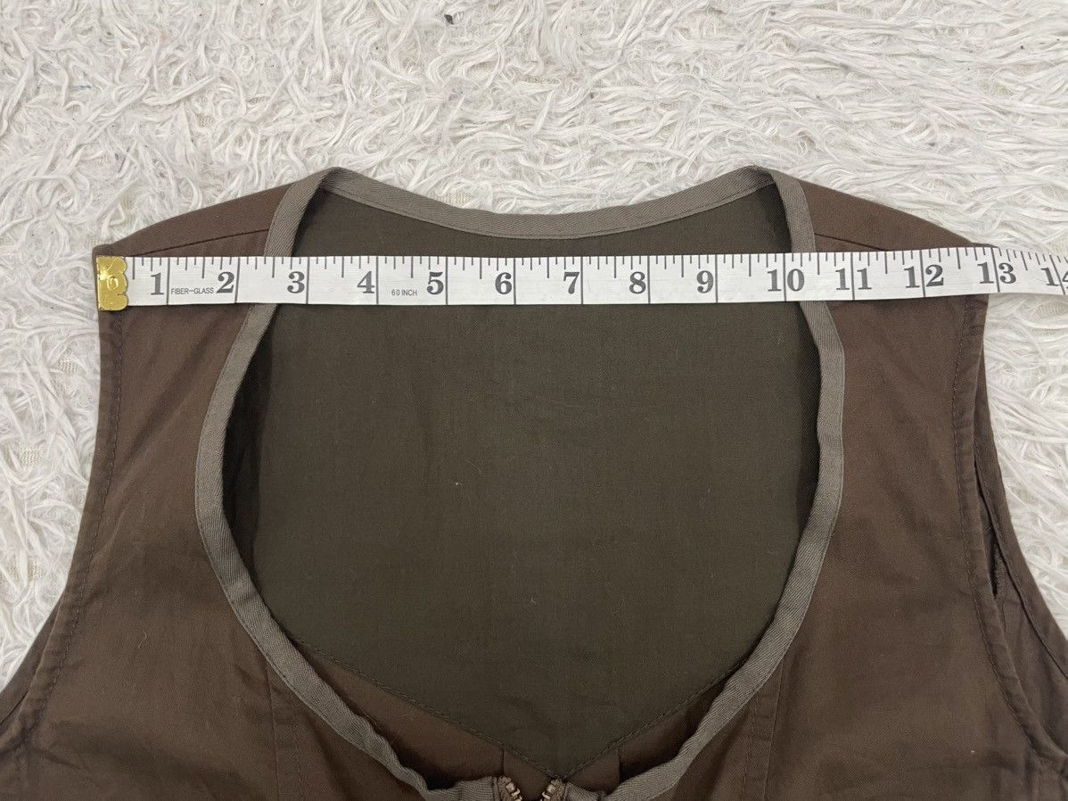 Japanese Brand LGB Inspired Dress Buttons Zipper Size S / US 4 / IT 40 - 6 Thumbnail
