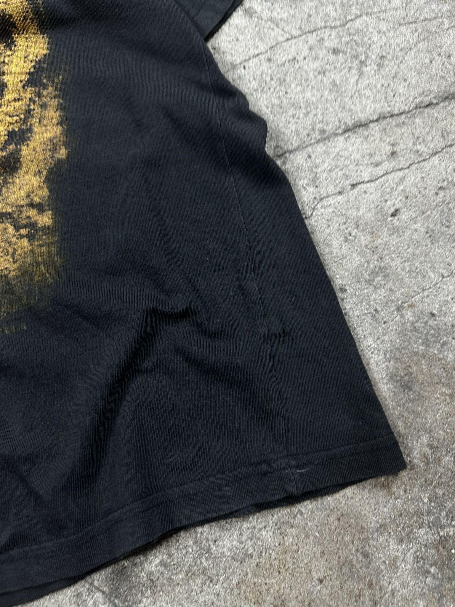 Band Tees 2000 Therion Deggial Death Metal T-shirt 00s Vintage Size US XL / EU 56 / 4 - 6 Thumbnail