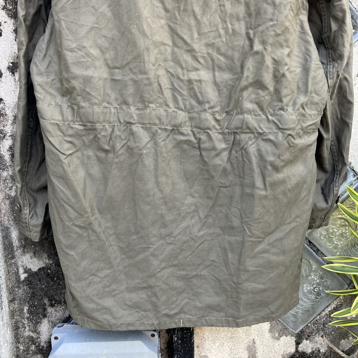 Other “VINTAGE” GERMAN ARMY FIELD PARKA JACKET MILITARY HOODED Size US L / EU 52-54 / 3 - 20 Thumbnail