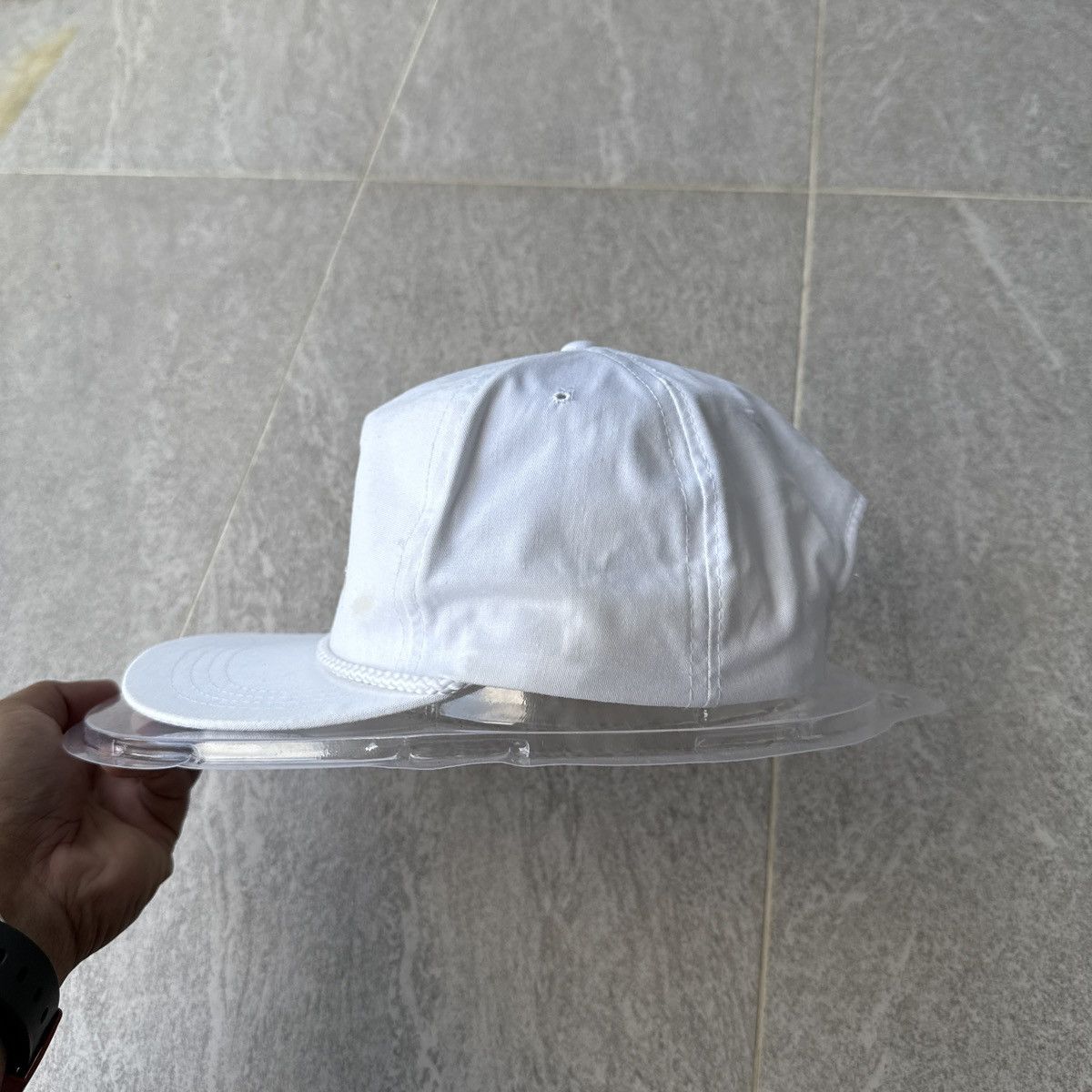 Mercedes-Benz vintage MERCEDES cap.. Size ONE SIZE - 6 Thumbnail