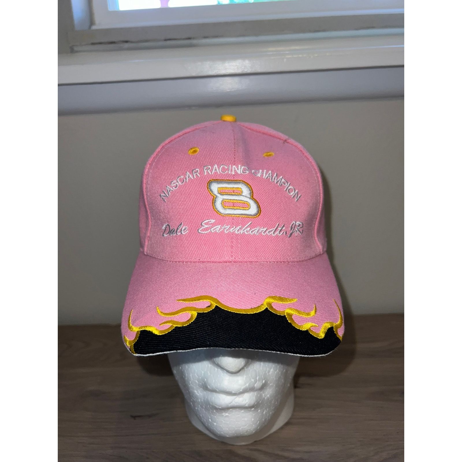 Vintage Y2K Dale Earnhardt Jr. Nascar Racing Champion Hat OS 2000s Size ONE SIZE - 1 Thumbnail