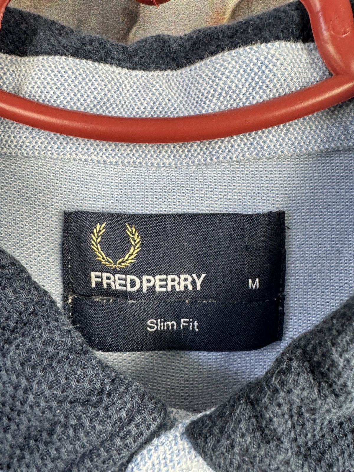 Fred Perry Men’s Fred Perry Polo Shirt Blue Streetwear Size Medium Size US M / EU 48-50 / 2 - 8 Thumbnail