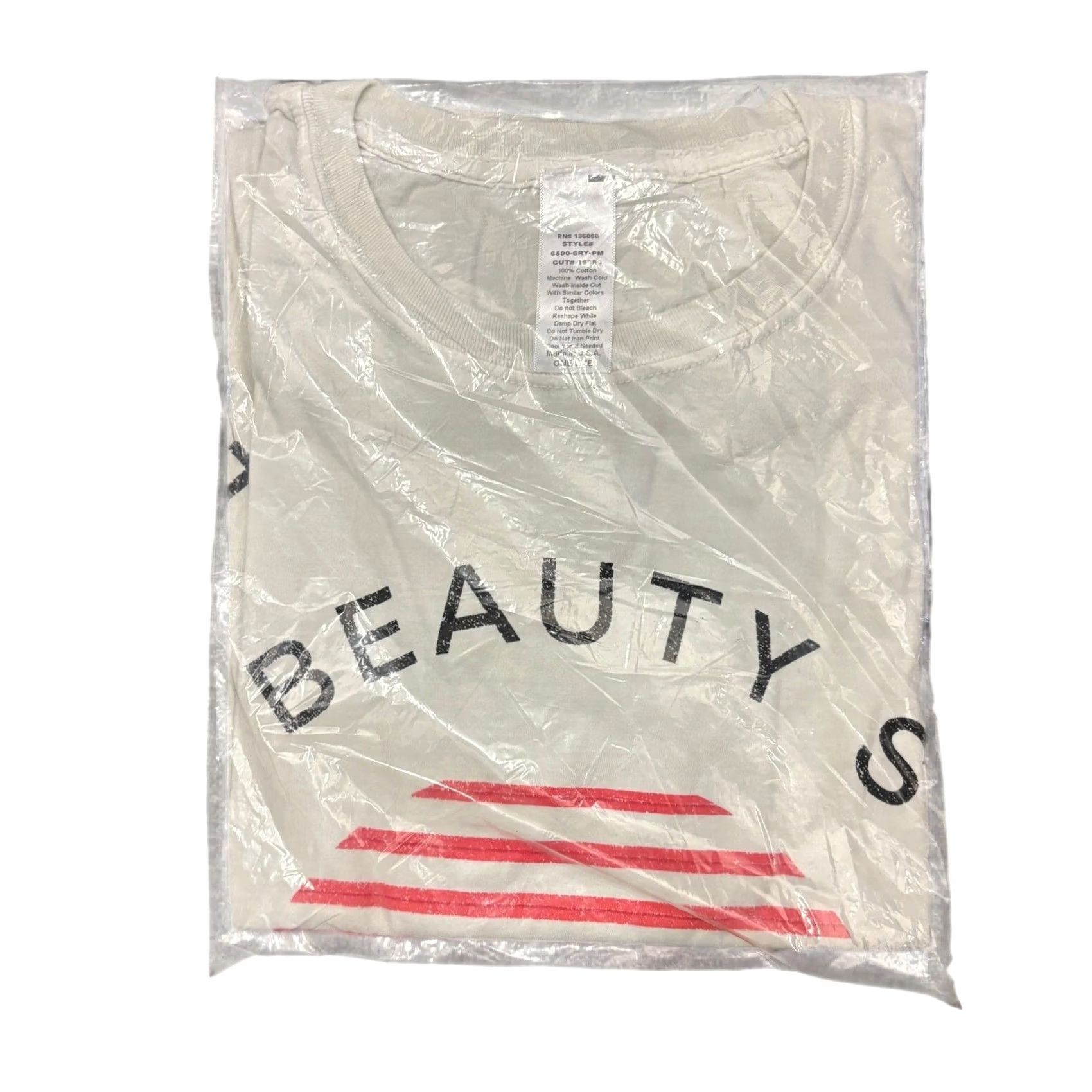 Vintage Dibs Beauty T Shirt Women's One Size Gradiant Made in USA New 00 MSRP Size ONE SIZE - 3 Thumbnail