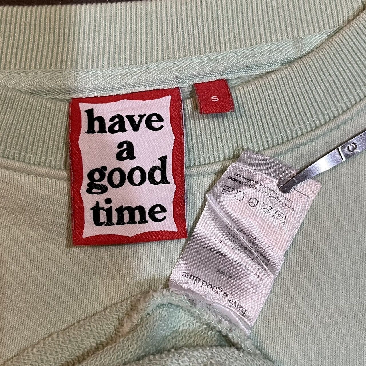 Have A Good Time have a good time mini frame crewneck Size US S / EU 44-46 / 1 - 6 Thumbnail