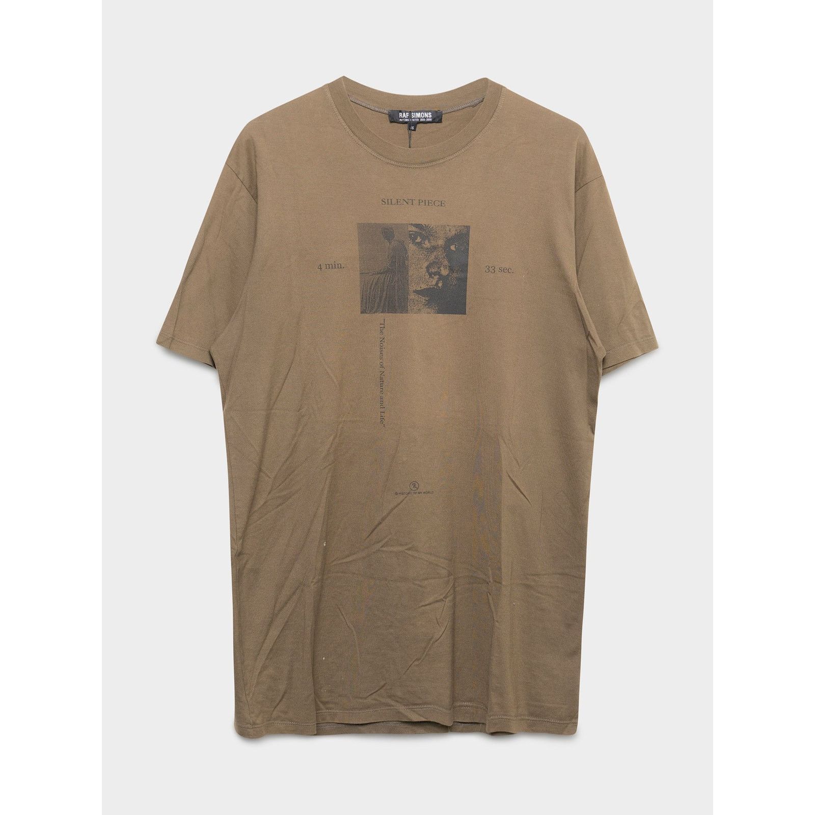 Raf Simons AW05 Raf Simons 10th Anniversary Isetan Japan Tshirt
