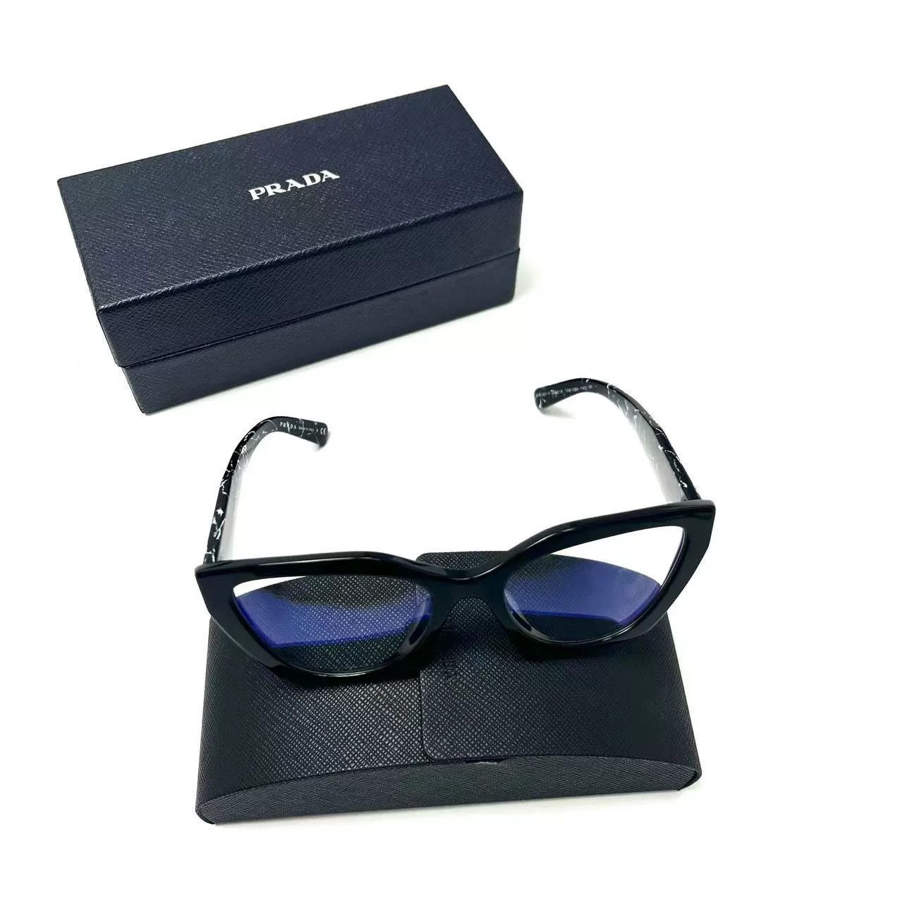 Prada Prada Lightning Crackle Sunglasses Size ONE SIZE - 1 Thumbnail