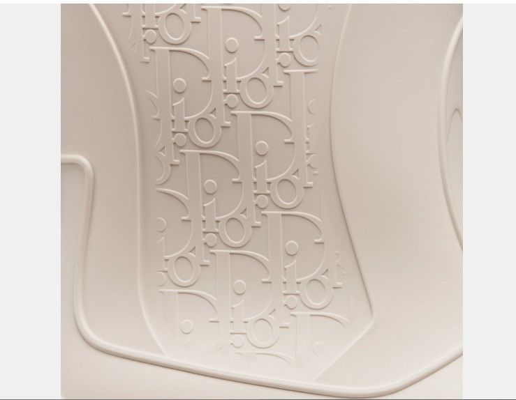 Dior o1w1db11224 Rubber Rain Boots in Beige Size US 7 / EU 40 - 4 Thumbnail