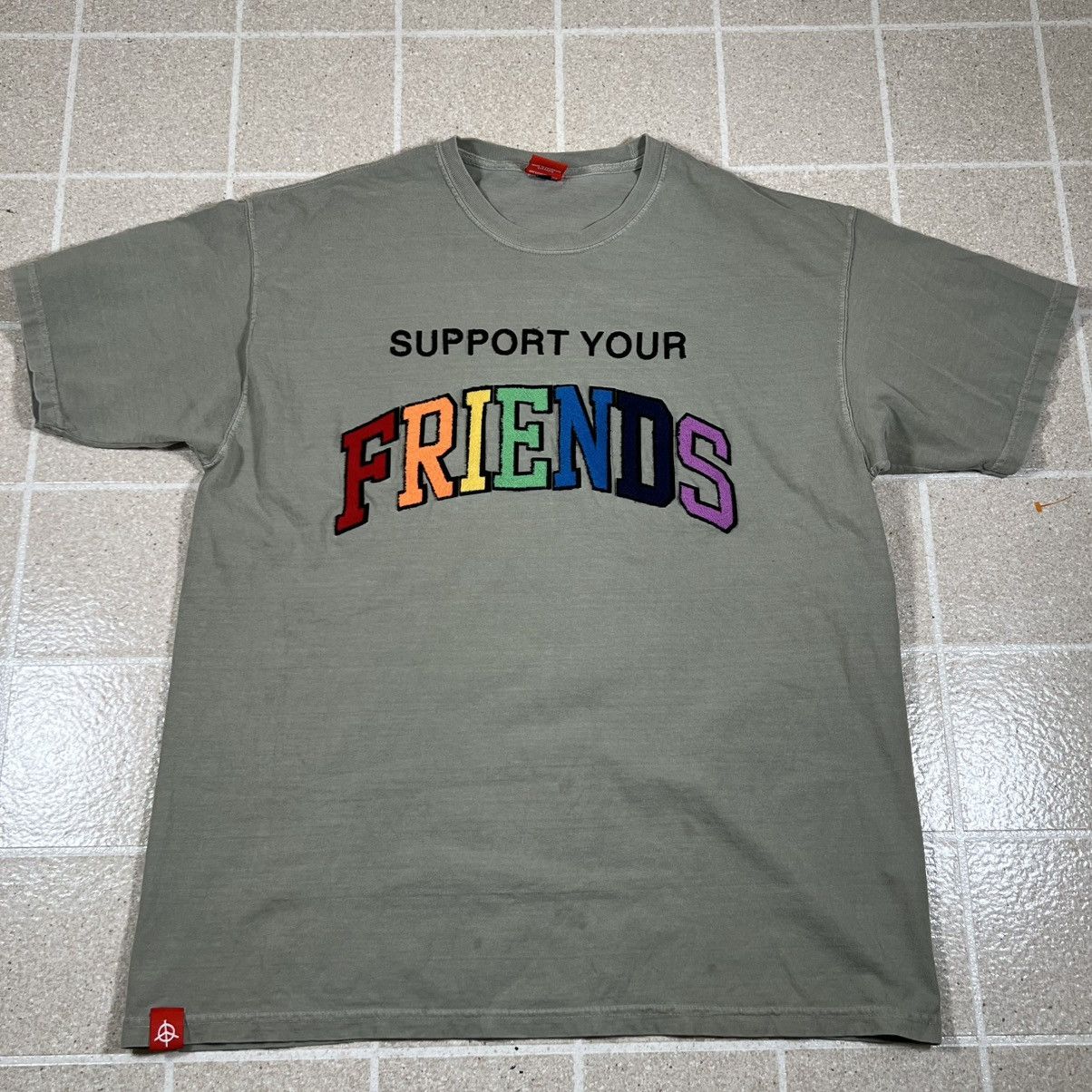 Other Kids Of Immigrants Rainbow Support Your Friends Tshirt XL Size US XL / EU 56 / 4 - 1 Thumbnail
