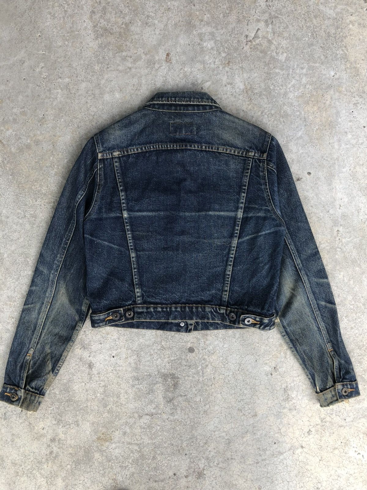 Ralph Lauren Vintage RL Ralph Lauren Denim Jacket Distressed Denim Size US XS / EU 42 / 0 - 2 Thumbnail