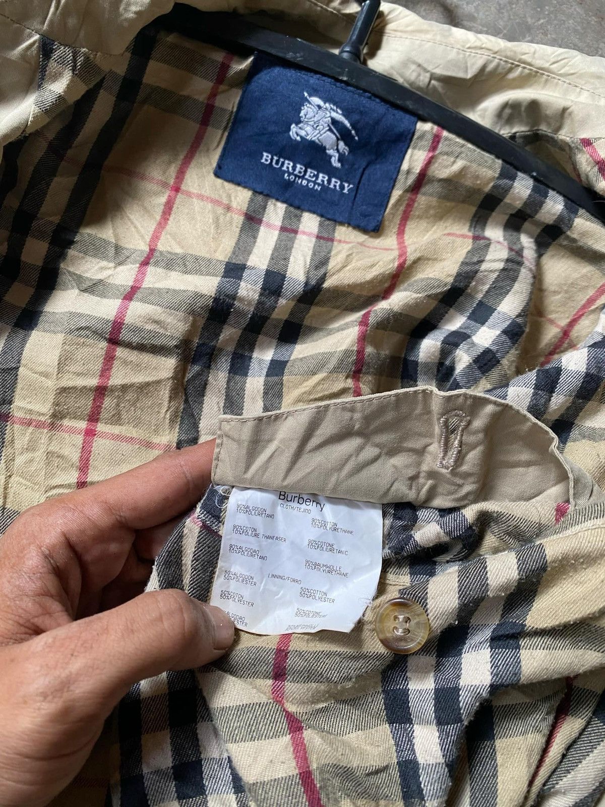 Japanese Brand × Vintage Vintage : Burberry Size US M / EU 48-50 / 2 - 11 Thumbnail