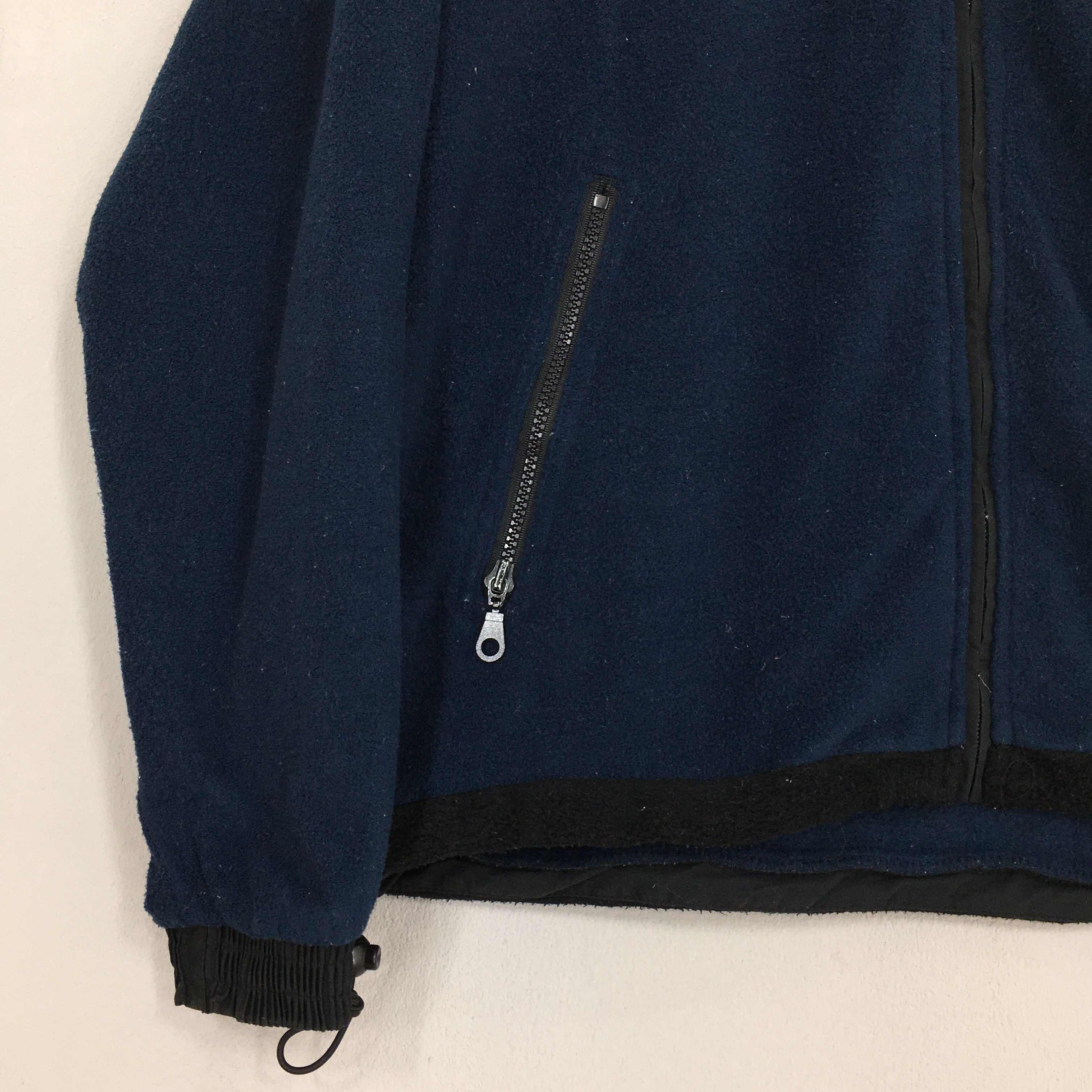 Stussy × Vintage Vintage Stussy Usa Zipper Fleece Sweater Large Size US L / EU 52-54 / 3 - 3 Thumbnail