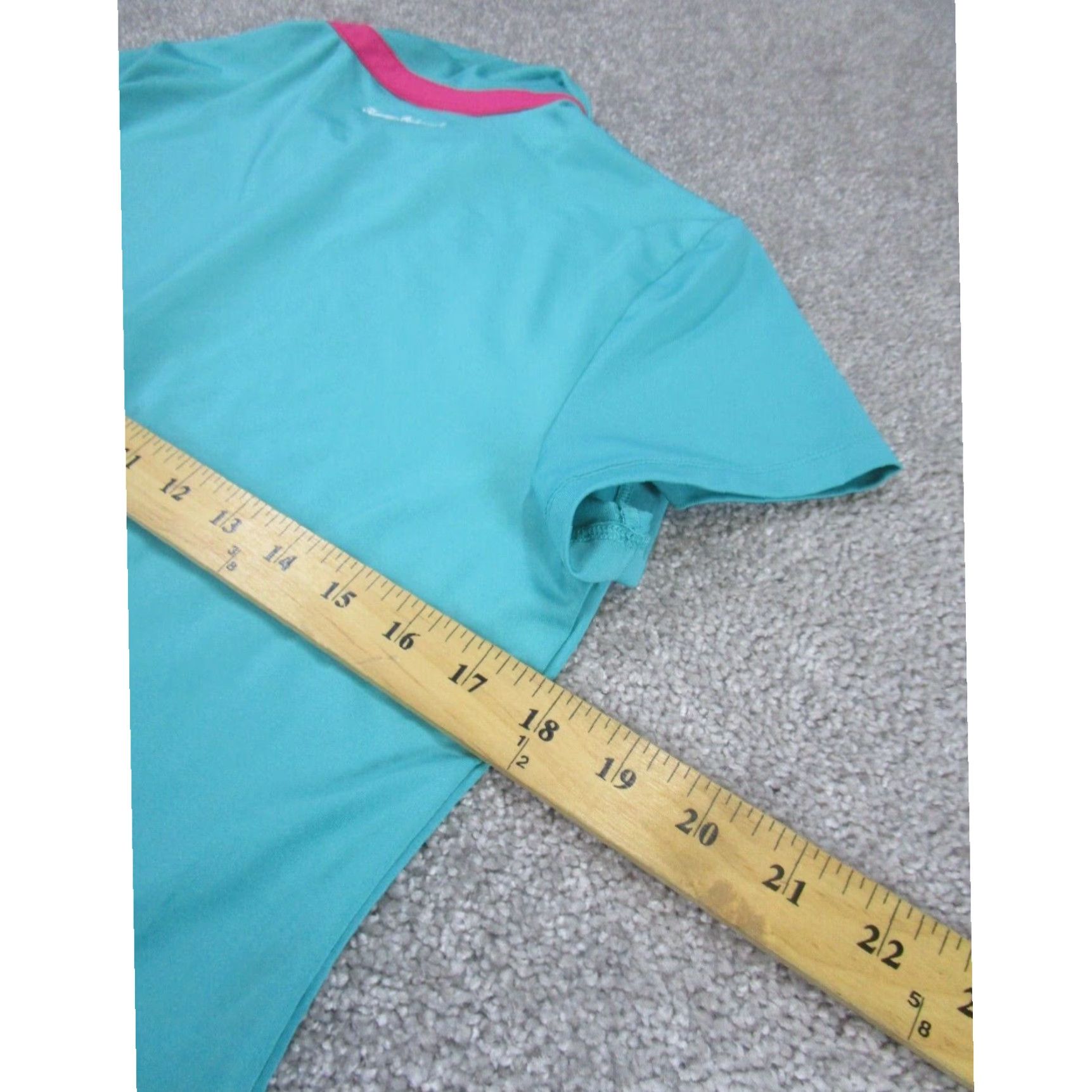 Tommy Bahama Tommy Bahama Womens Polo Shirt Large Extra Large Blue Golf Performance Size L / US 10 / IT 46 - 5 Thumbnail