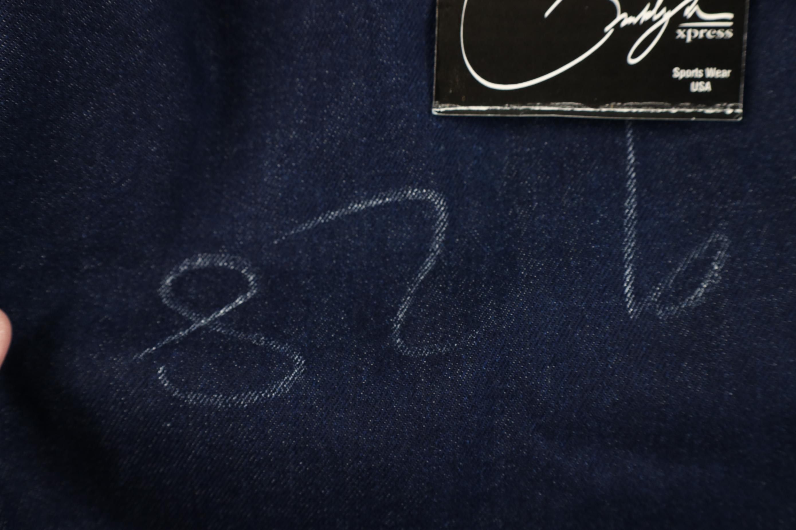 Vintage Deadstock Vintage 90s Y2K Streetwear Denim Trucker Jacket Size US L / EU 52-54 / 3 - 14 Thumbnail