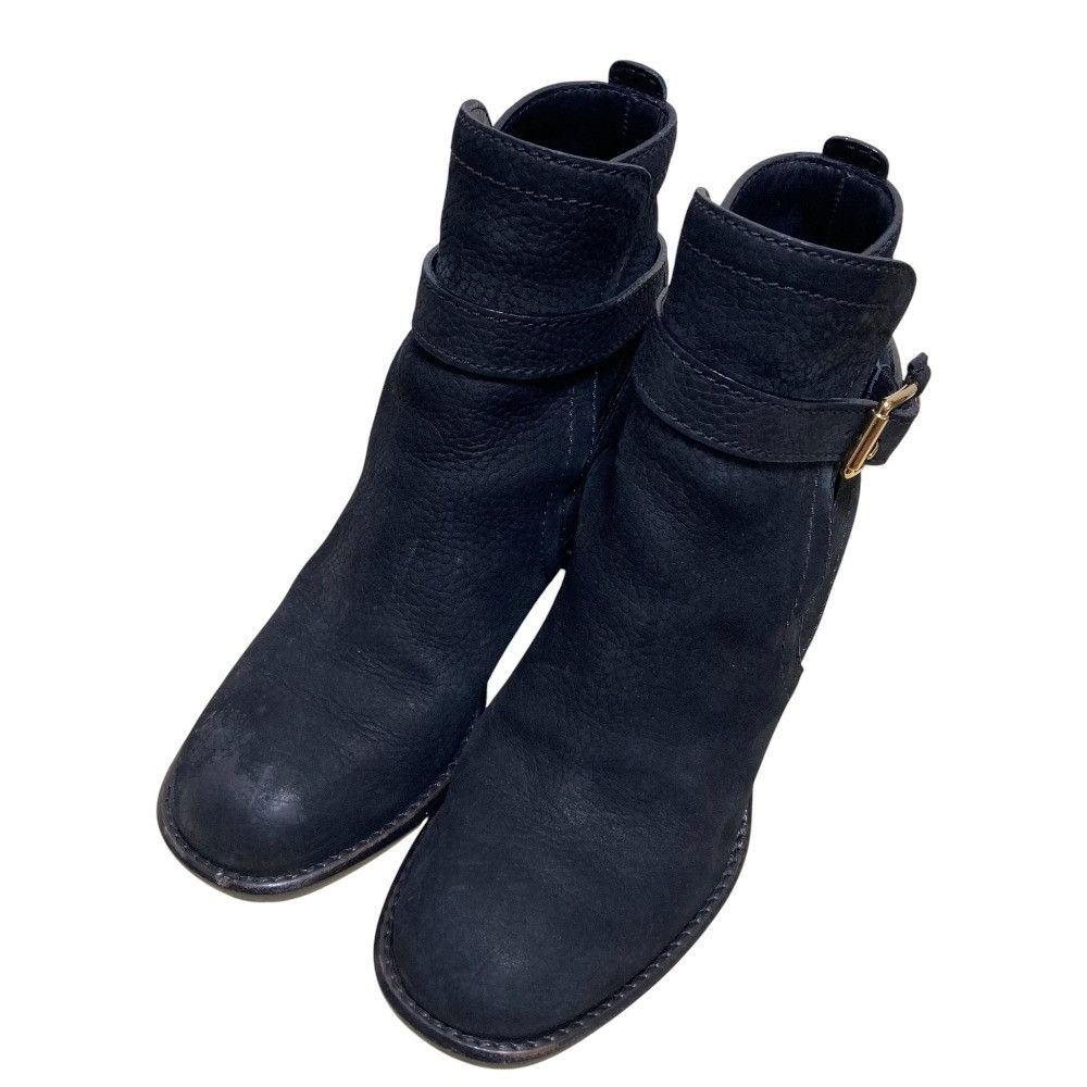 Louis Vuitton Louis Vuitton Louis Vuitton Leather Ankle Boots Leather Shoes DUTY FREE for USA Size ONE SIZE - 1 Thumbnail