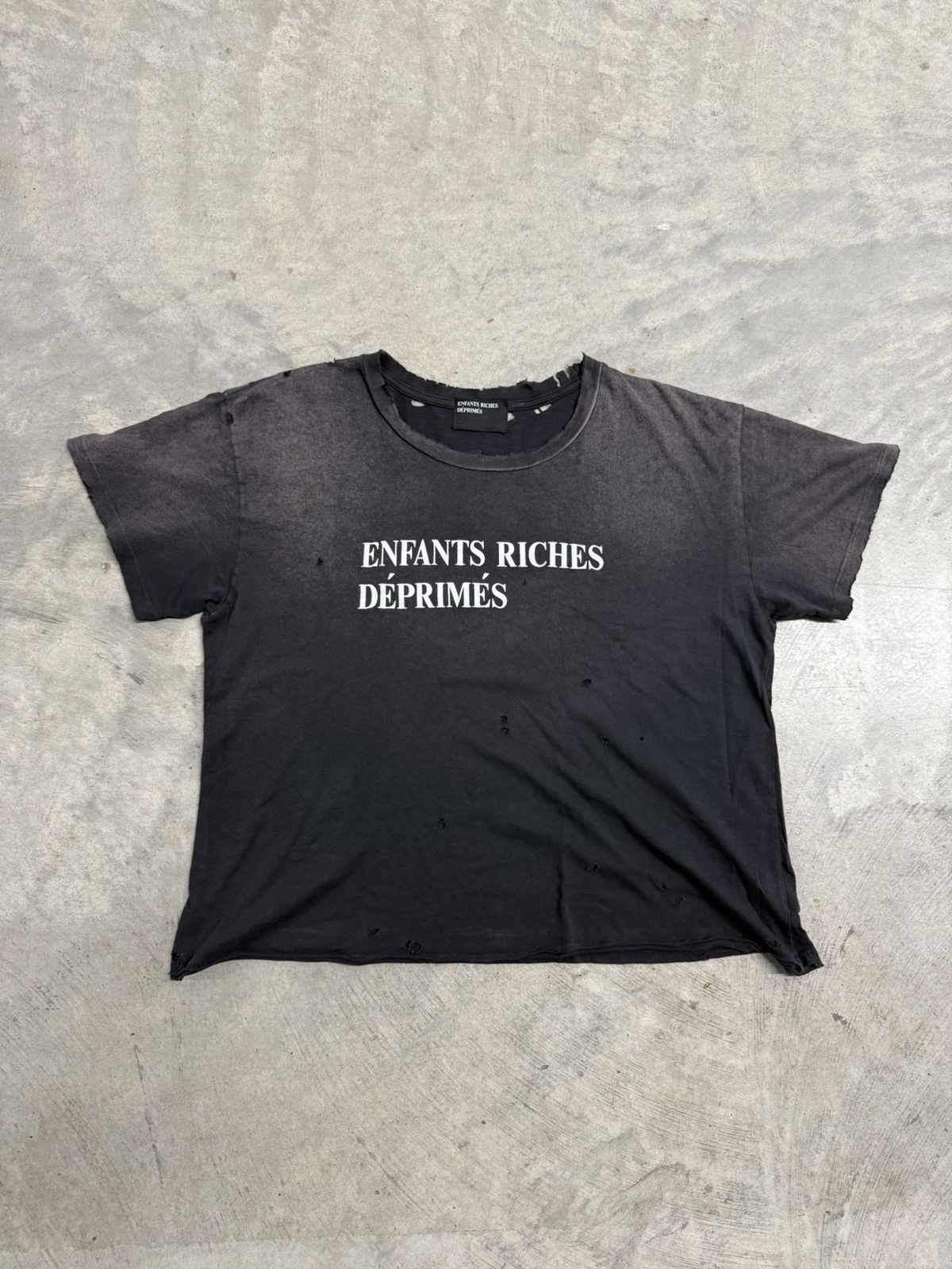 Enfants Riches Déprimés Classic Logo T-Shirt 