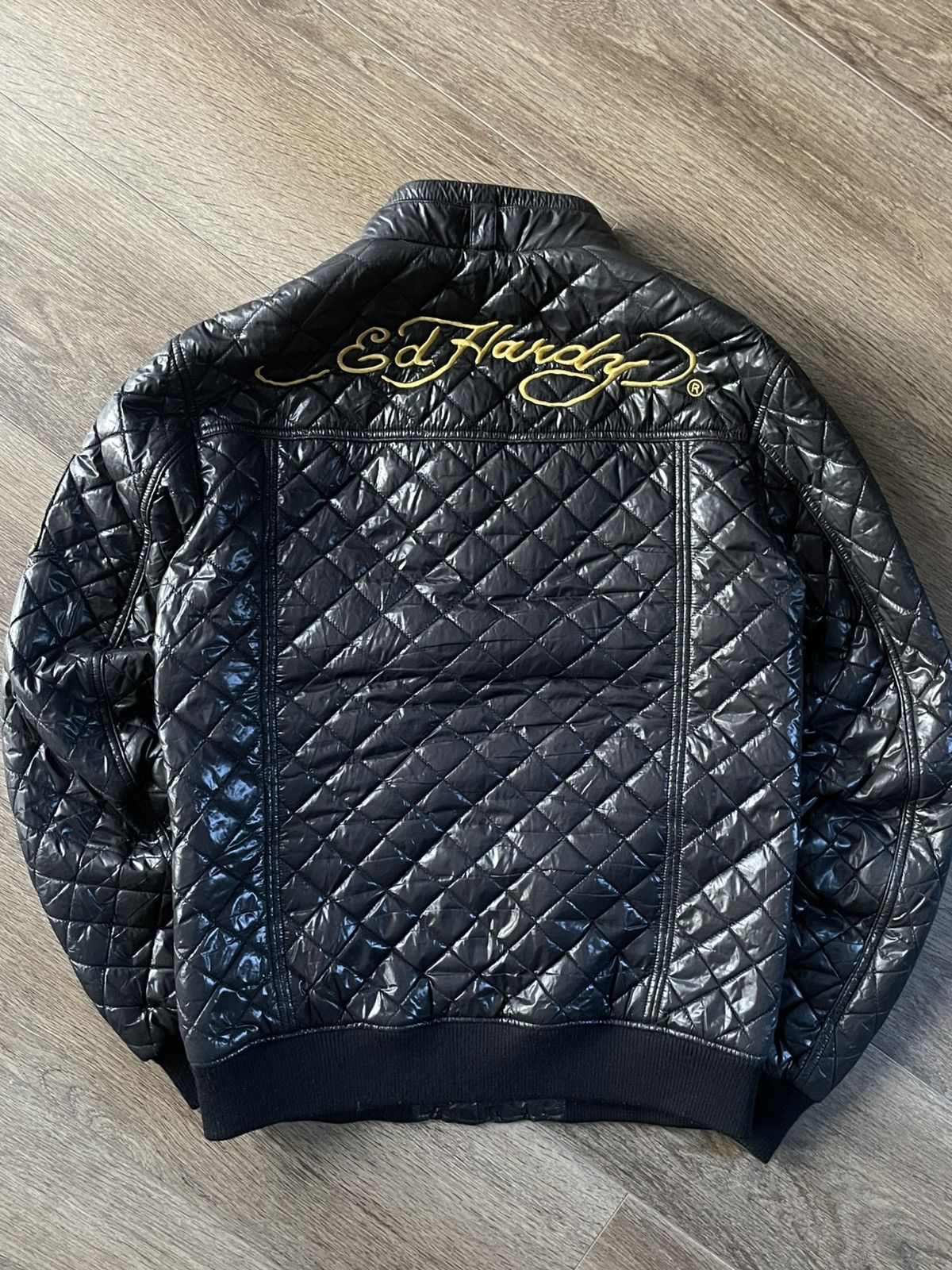Ed Hardy Ed hardy puffer jacket Size US L / EU 52-54 / 3 - 6 Thumbnail
