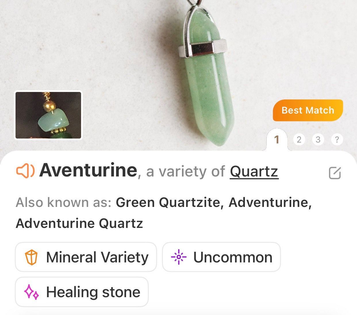 Handmade Handcrafted genuine blood stone cat eye glass earrings Size ONE SIZE - 5 Thumbnail