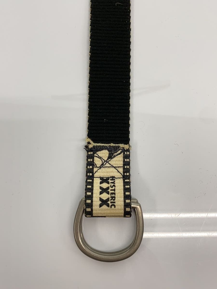Hysteric Glamour XXX Film Print Canvas Belt Size ONE SIZE - 6 Thumbnail