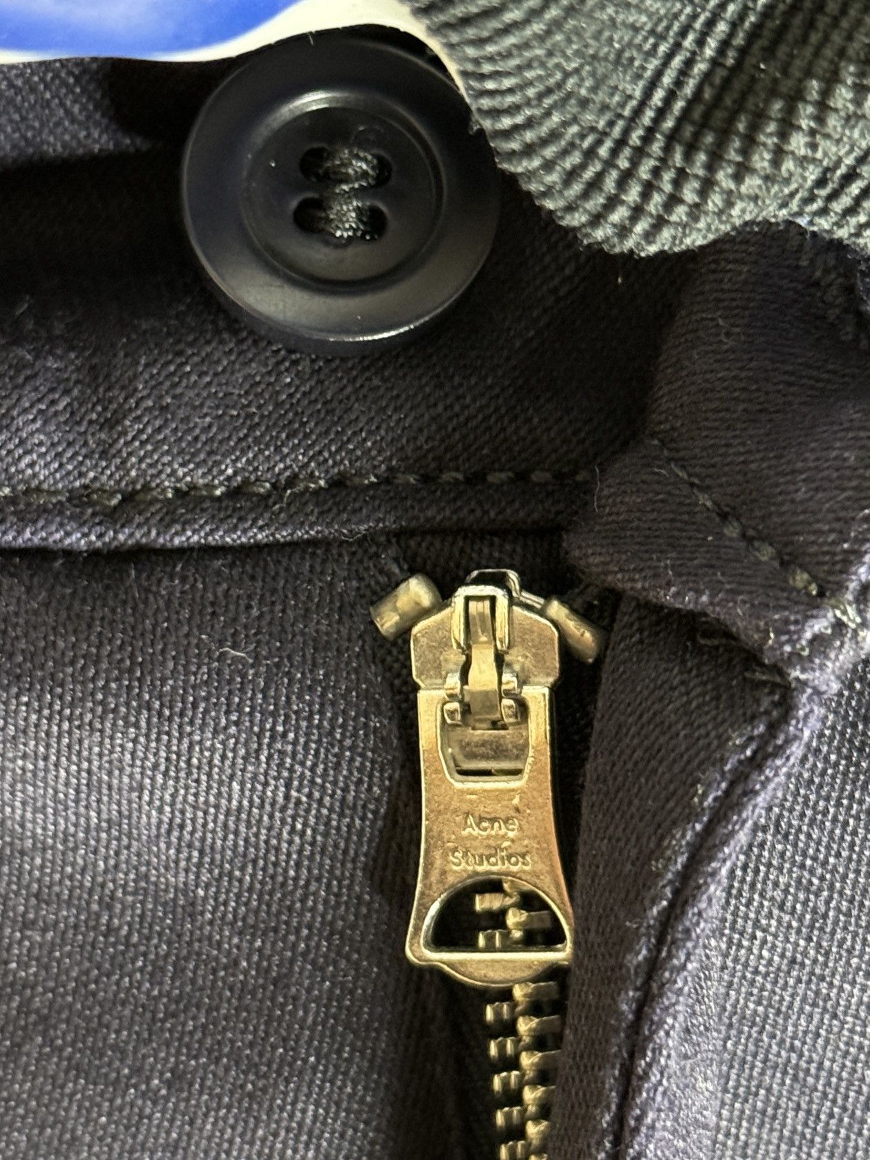 Acne Studios SS17 Navy Chino Pants Size US 30 / EU 46 - 6 Thumbnail