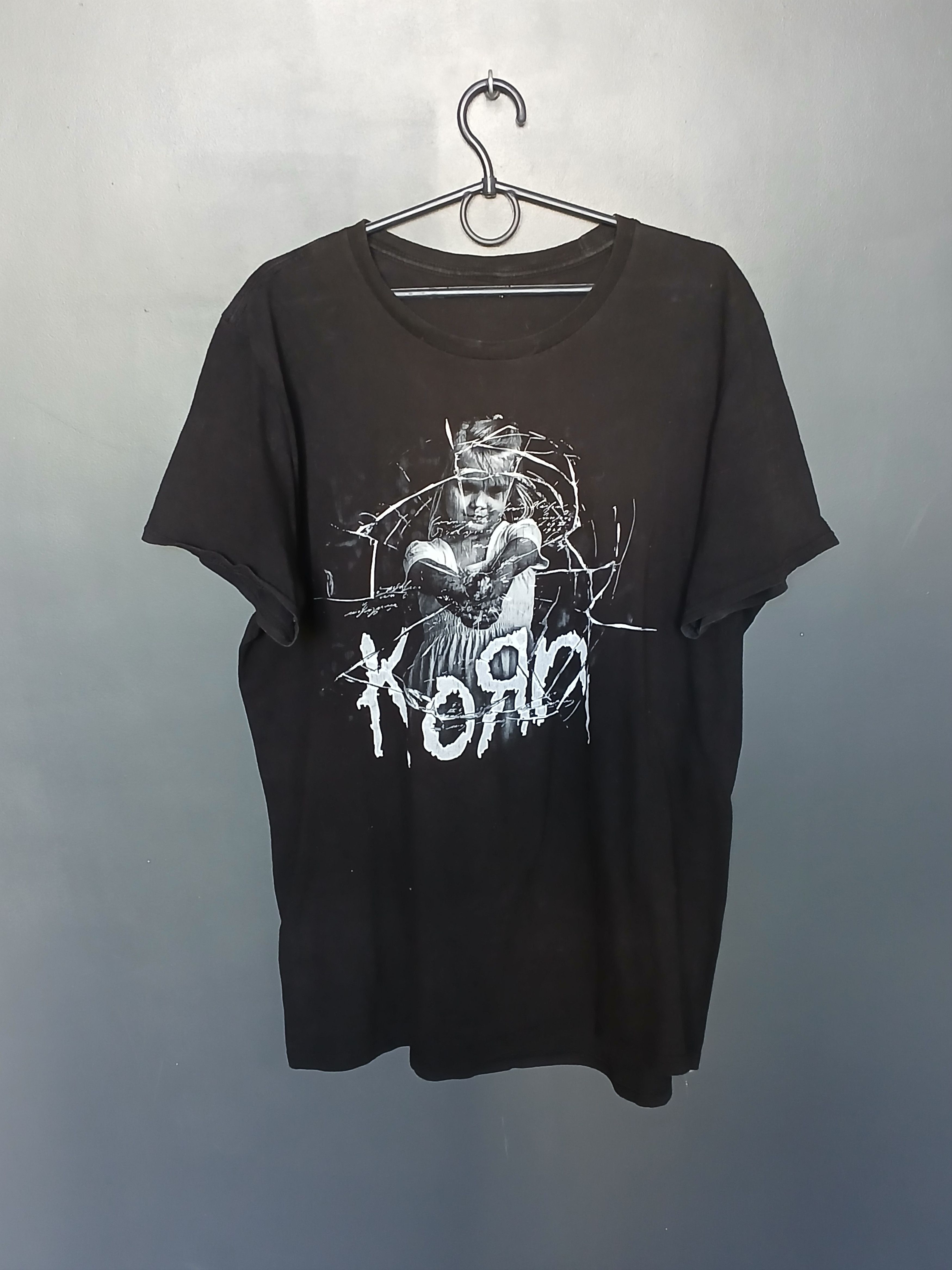 Band Tees Korn T-Shirt Size US L / EU 52-54 / 3 - 1 Thumbnail
