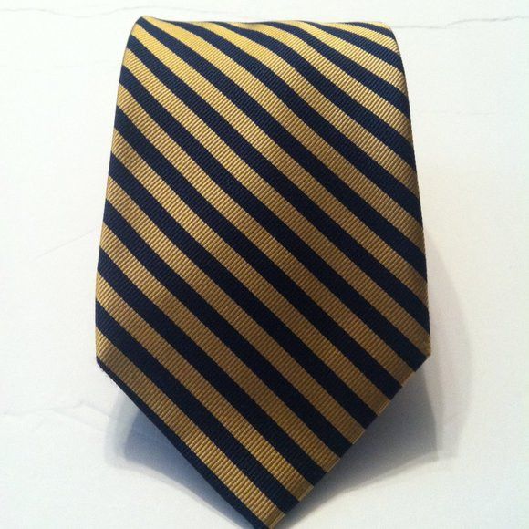 Jos. A. Bank JOS.A.BANK EXECUTIVE COLLECTION MENS NEW SILK TIE W: 3 1/2" Size ONE SIZE - 1 Thumbnail