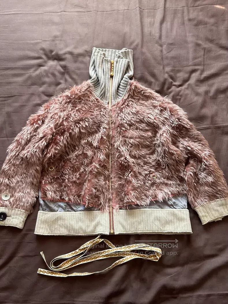 Undercover Undercover size 1 Fur jacket Size S / US 4 / IT 40 - 1 Thumbnail