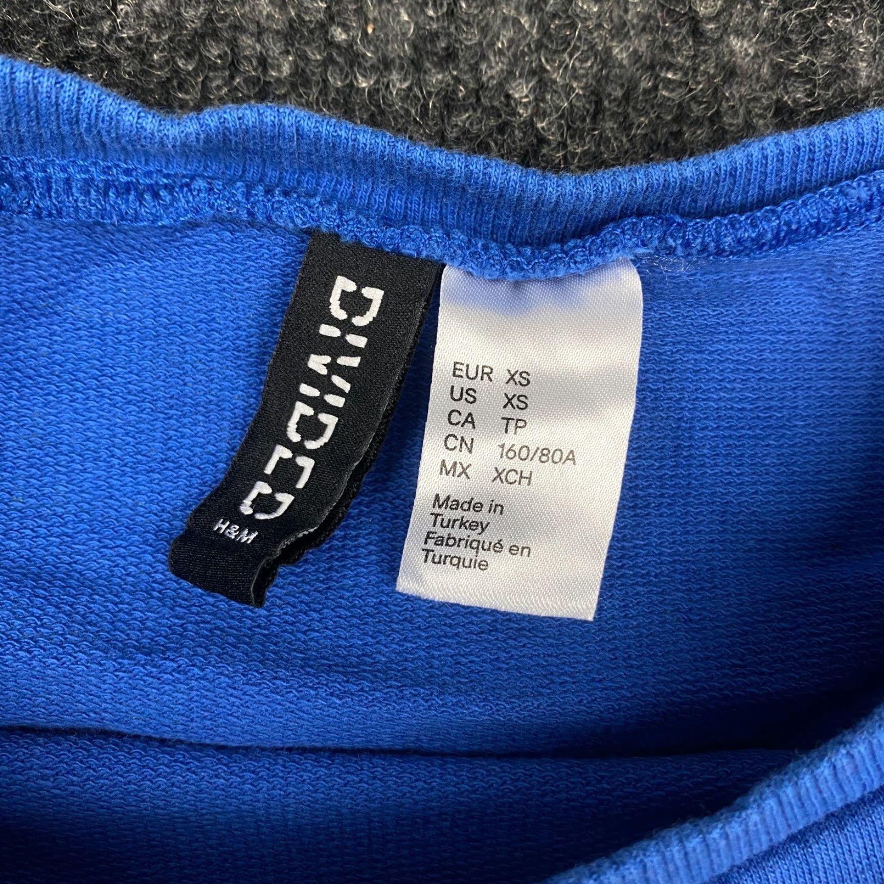 Vintage VINTAGE Justin Bieber Purpose Stadium Tour Long Sleeve Crop Top Shirt Blue Womens XS Size XS / US 0-2 / IT 36-38 - 5 Thumbnail