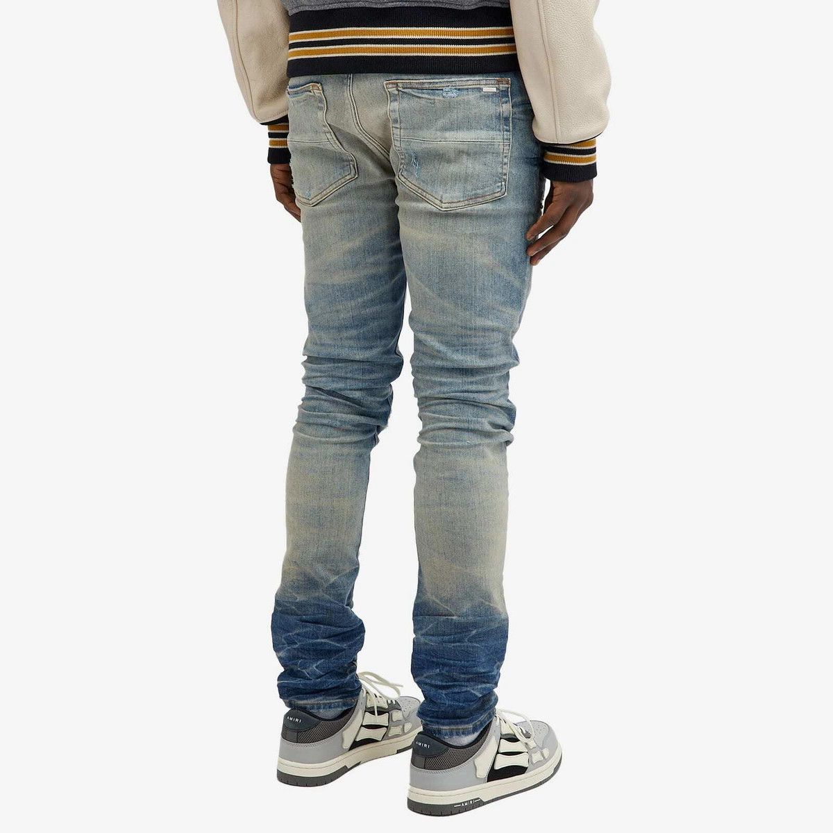 Amiri oc11z0125 Jeans in Vintage Blue Size US 32 / EU 48 - 3 Thumbnail