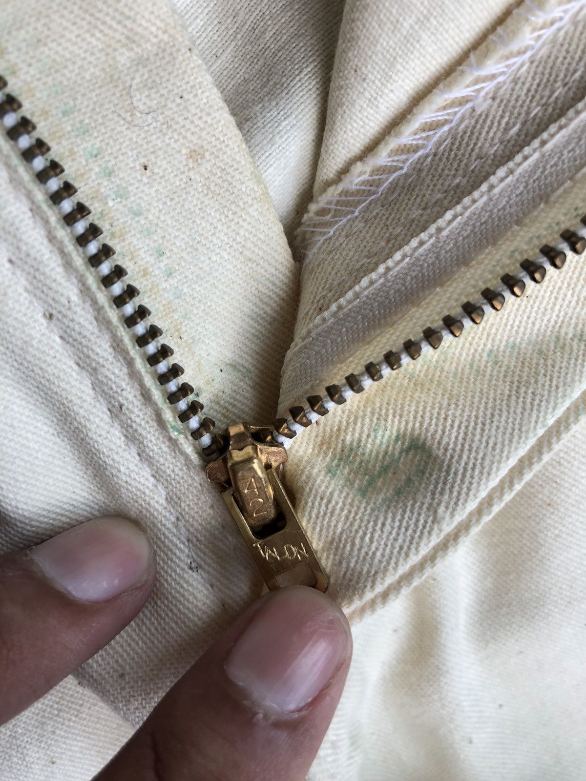 Dickies Vintage 70s Dickies Carpenter Pants Size US 32 / EU 48 - 19 Thumbnail