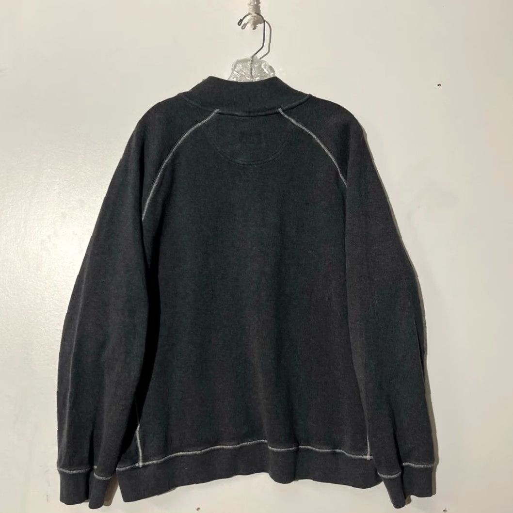 Vintage VINTAGE L.L. Bean Traditional Fit 1/4 Zip Pullover Sweater Mens XL Gray Modern Classic Mens XL Sweater Size US XL / EU 56 / 4 - 5 Thumbnail