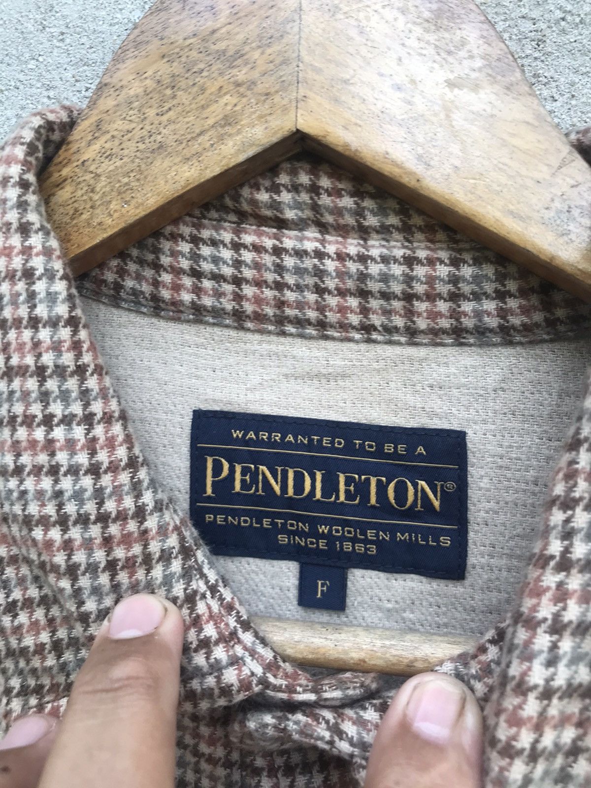 Flannel × Pendleton × Vintage PENDLETON FLANNEL JACKET Size US XL / EU 56 / 4 - 10 Thumbnail