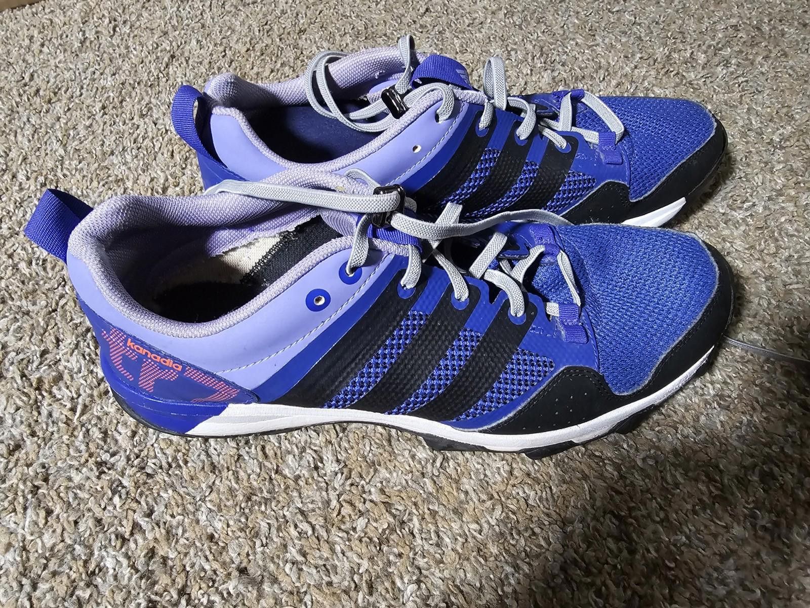 Adidas Adidas Kanadia TR7 B40588 Blue Hike Running Shoes Womens 11 Size US 11 / IT 41 - 2 Thumbnail