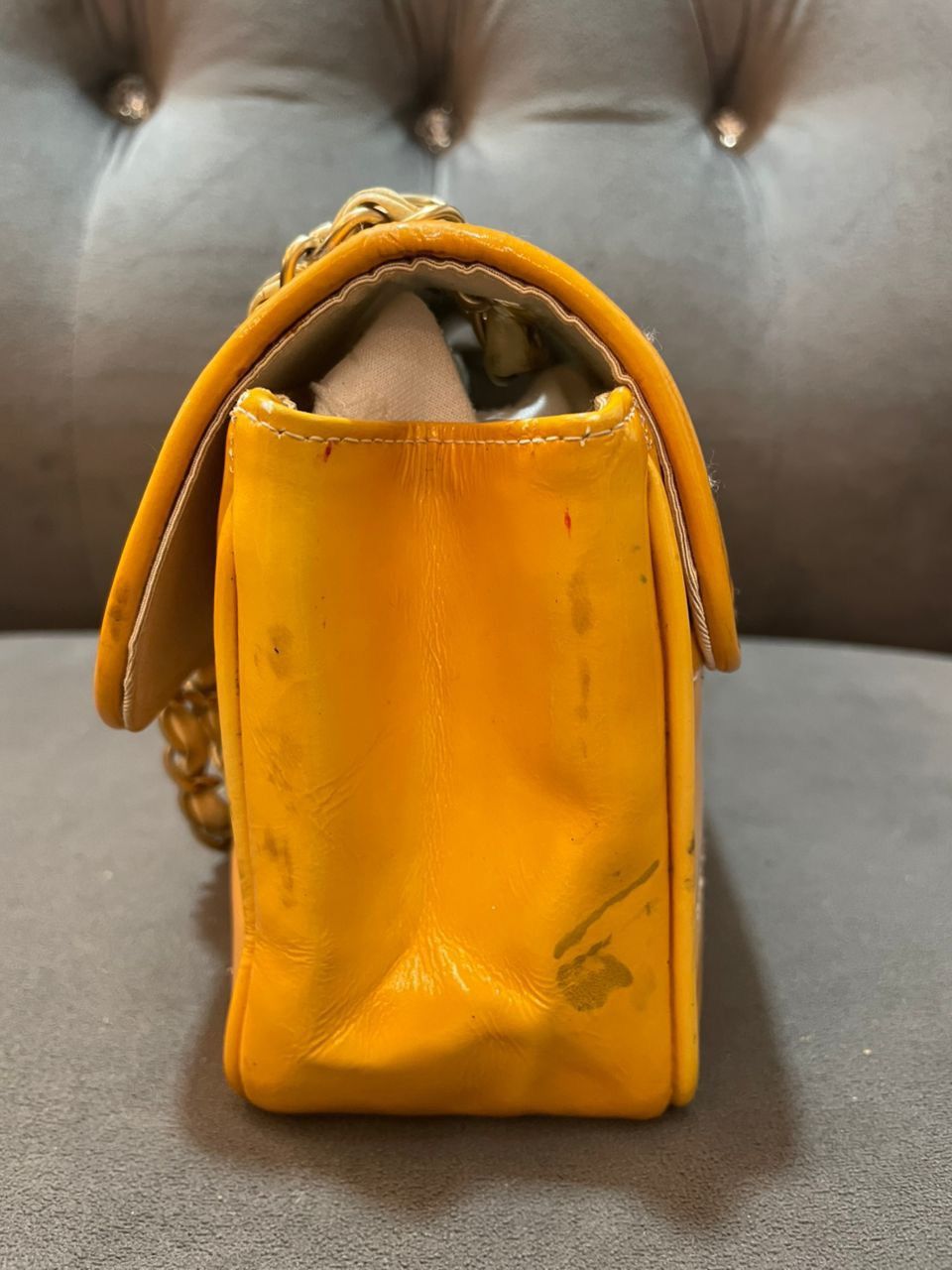 Chanel Authentic Chanel Classic Mini Flap Shoulder Bag Size ONE SIZE - 17 Thumbnail