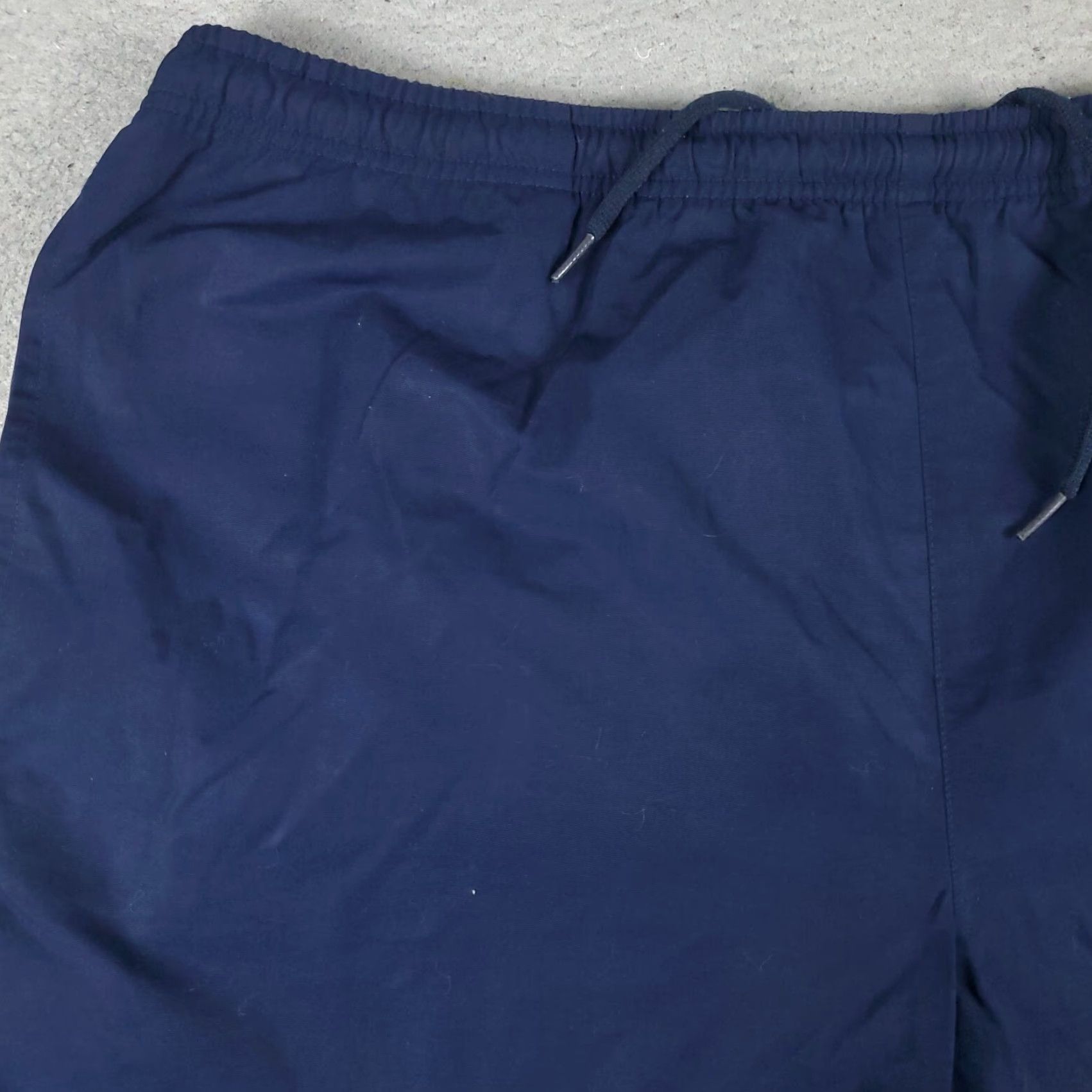 Nike Nike Shorts Mens 2XL Blue Y2K Vintage Swoosh Dri Fit Active Athletic Gym Size US 39 - 2 Thumbnail