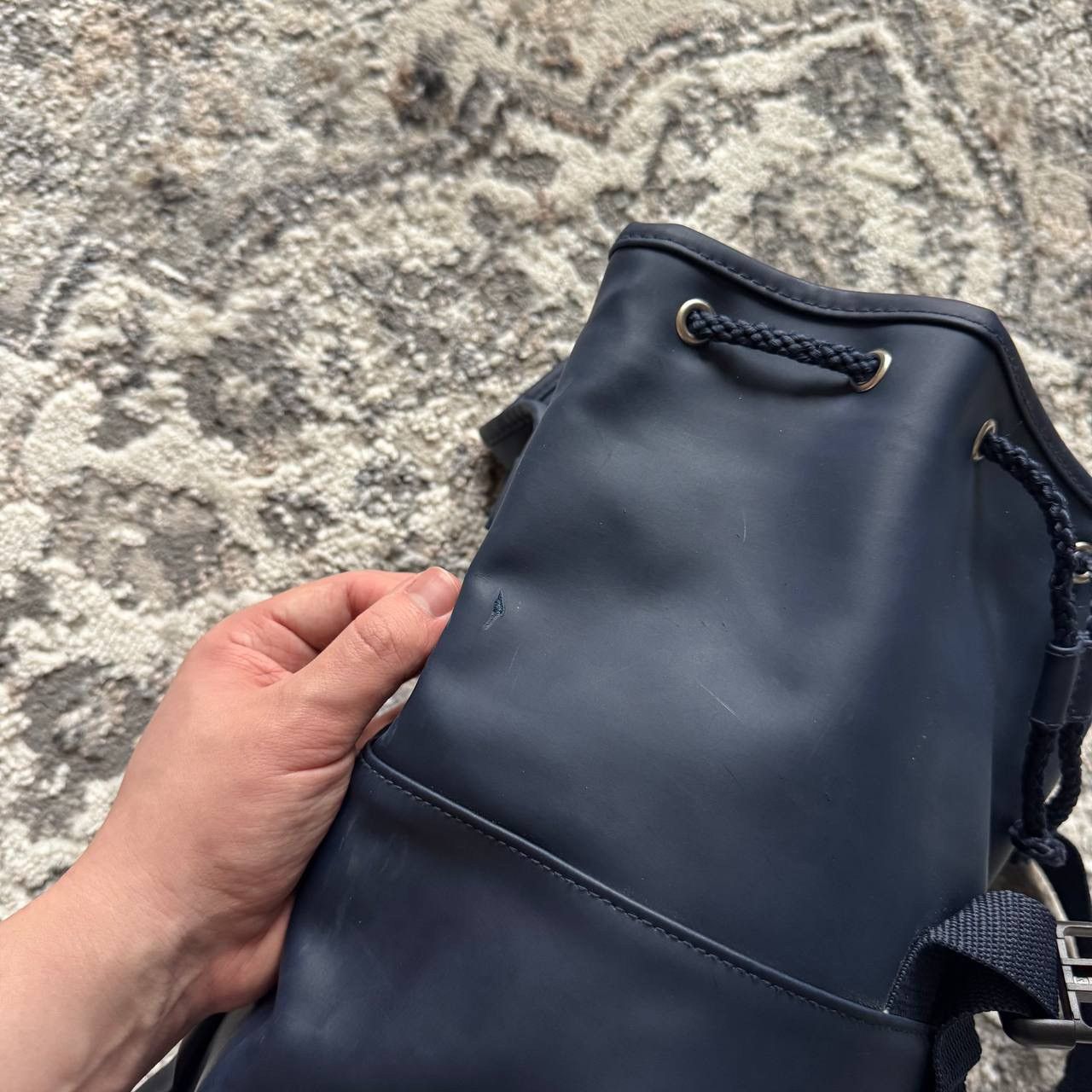Polo Ralph Lauren Polo Sport Ralph Lauren Rare Drawstick Outdoor Backpack Size ONE SIZE - 7 Thumbnail