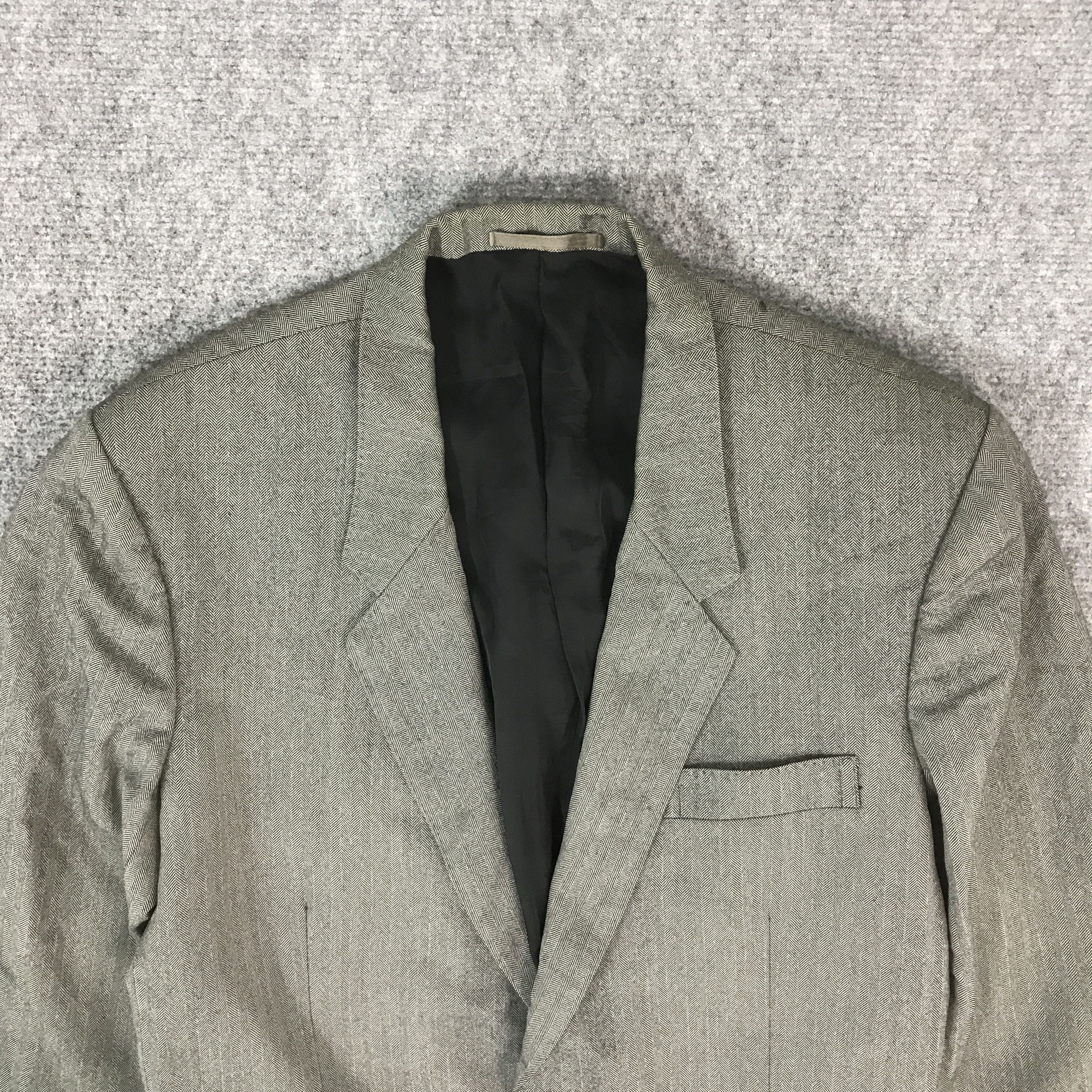 Yohji Yamamoto LQ Y'S FOR MEN BLAZER COAT JACKET K71B10 Size US M / EU 48-50 / 2 - 2 Thumbnail