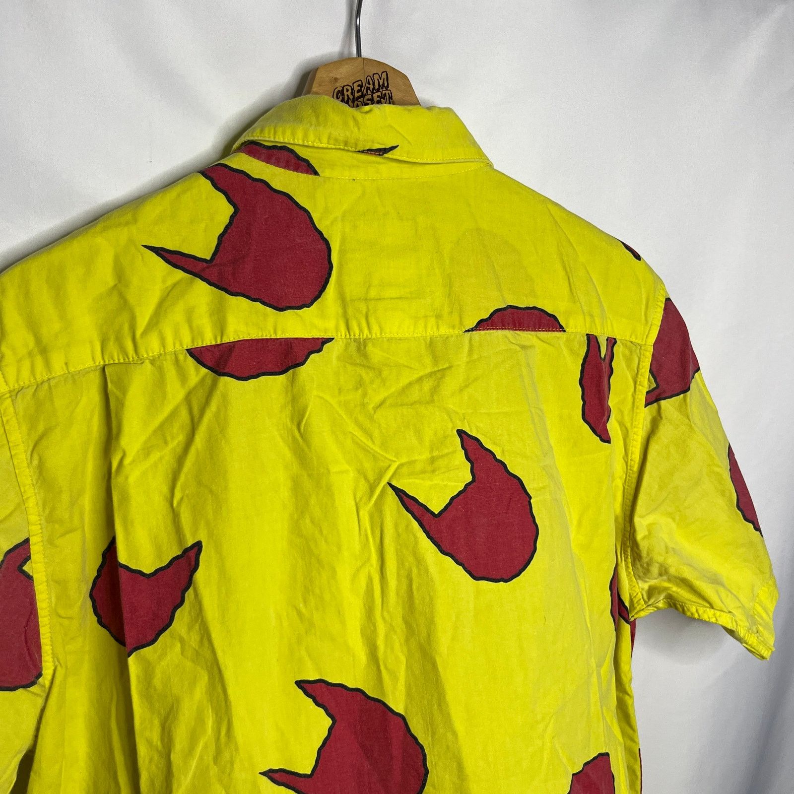 Golf Wang × Odd Future 2013 Golf Wang OFWGKTA Tyler the Creator Kill Cat Button Up Size US M / EU 48-50 / 2 - 3 Thumbnail