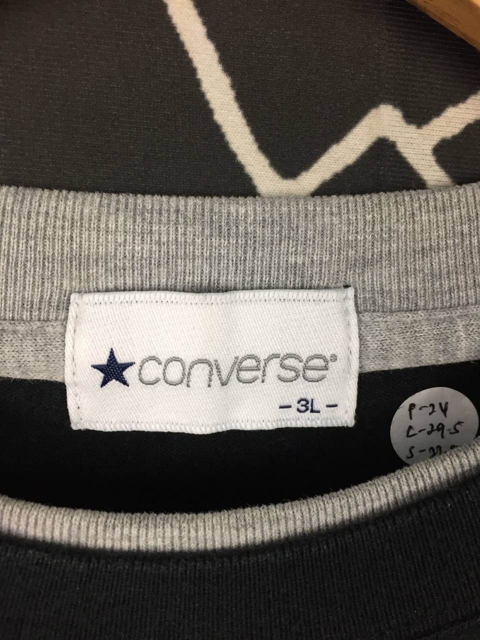 Converse Vtg Converse All Star Chuck U.S.A. Layered Long Sleeve Tee Size US XL / EU 56 / 4 - 8 Thumbnail