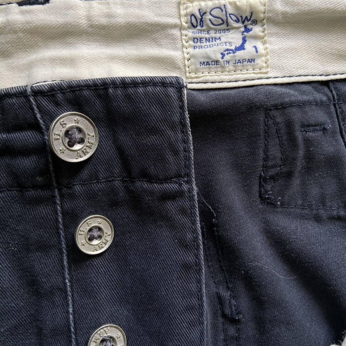Orslow Orslow US Army Buckle Back Pants Size US 30 / EU 46 - 5 Thumbnail