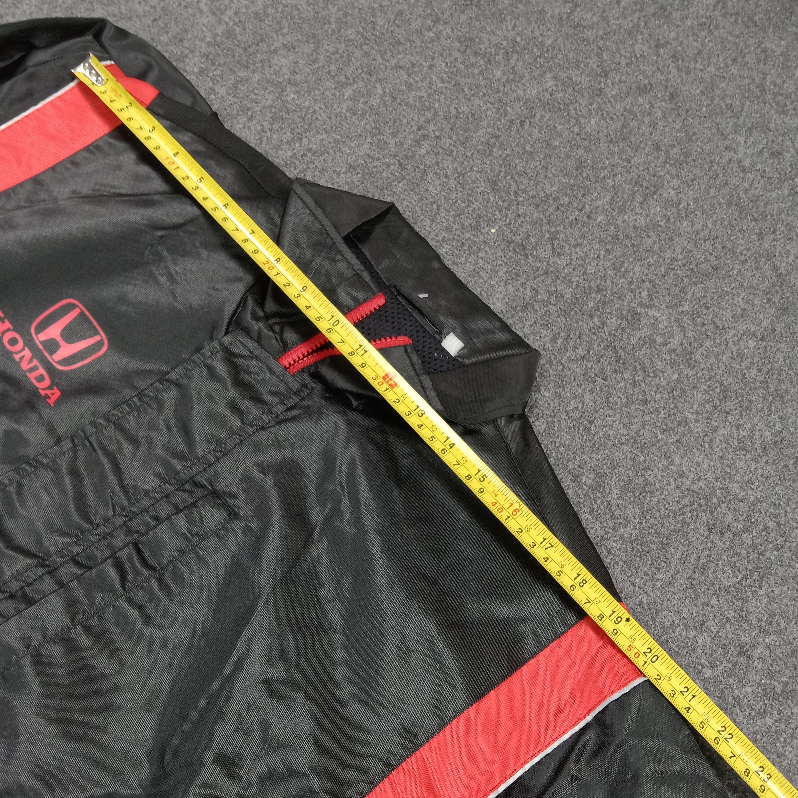 Honda HONDA Japanese Racing Motorsports Jacket C275N8 Size US L / EU 52-54 / 3 - 7 Thumbnail